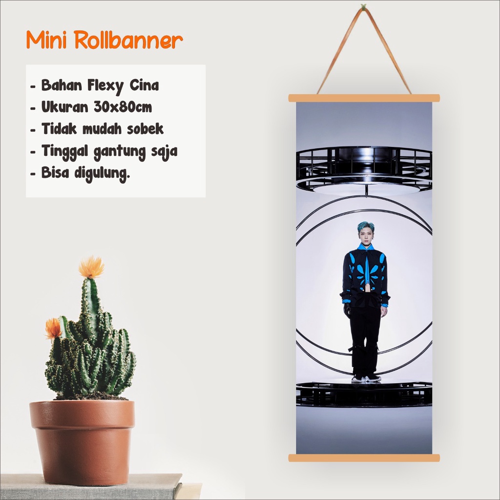 MINI ROLL BANNER NCT 2021 TEN