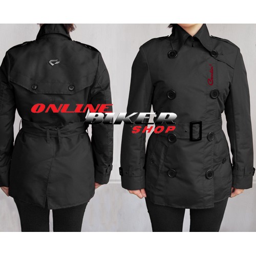 Jaket Wanita Contin Vivere Hitam