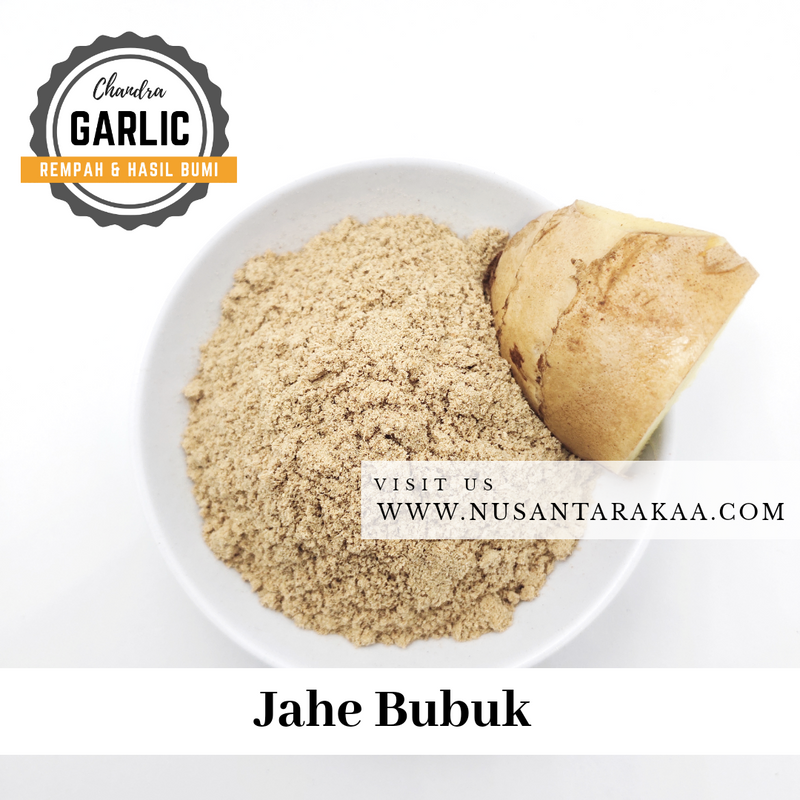 

Jahe bubuk / ginger powder 500 gr