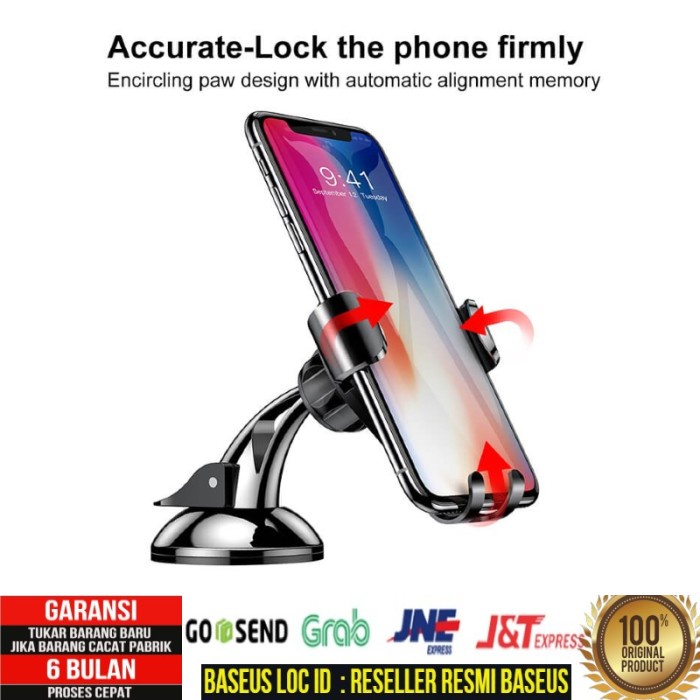 Universal Car Holder Baseus Osculum Gravity Car Mount