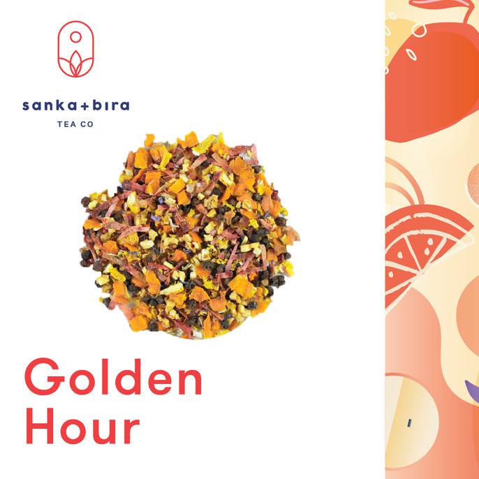 

[[BISA COD]] Sanka+Bira GOLDEN HOUR (Tisane/Non-Tea Blend) - Loose Leaf TERBAIK Kode 1359