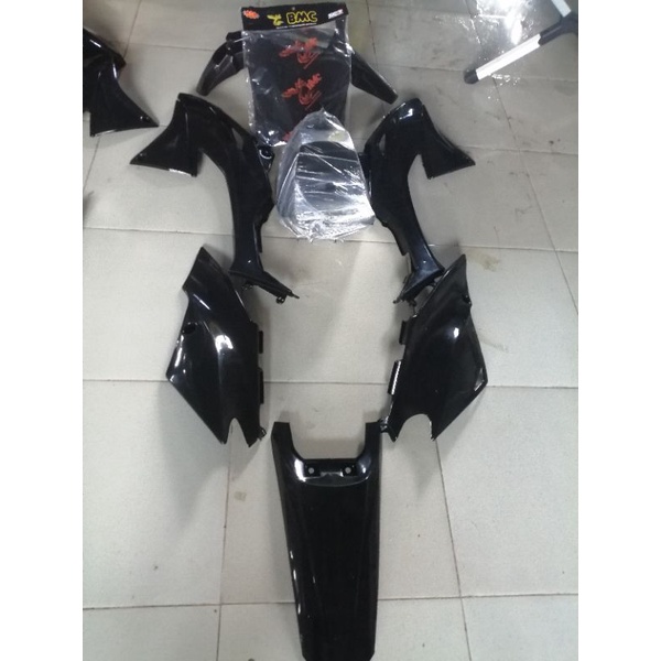Cover Body +Tangki KlX bf pnp vixion