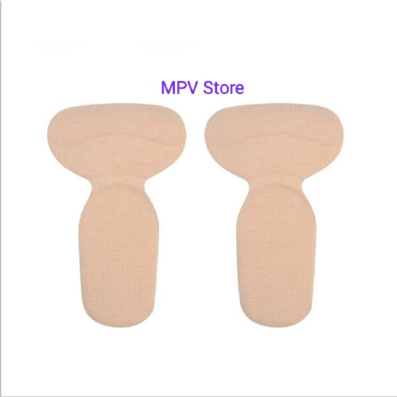 Insole Anti Lecet T-Shape l Bantalan Pelindung Tumit l Insole T-Shape (2Pcs)