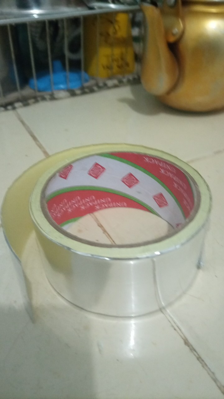 Satu Rol  Tambal Panci Almunium (kecil)