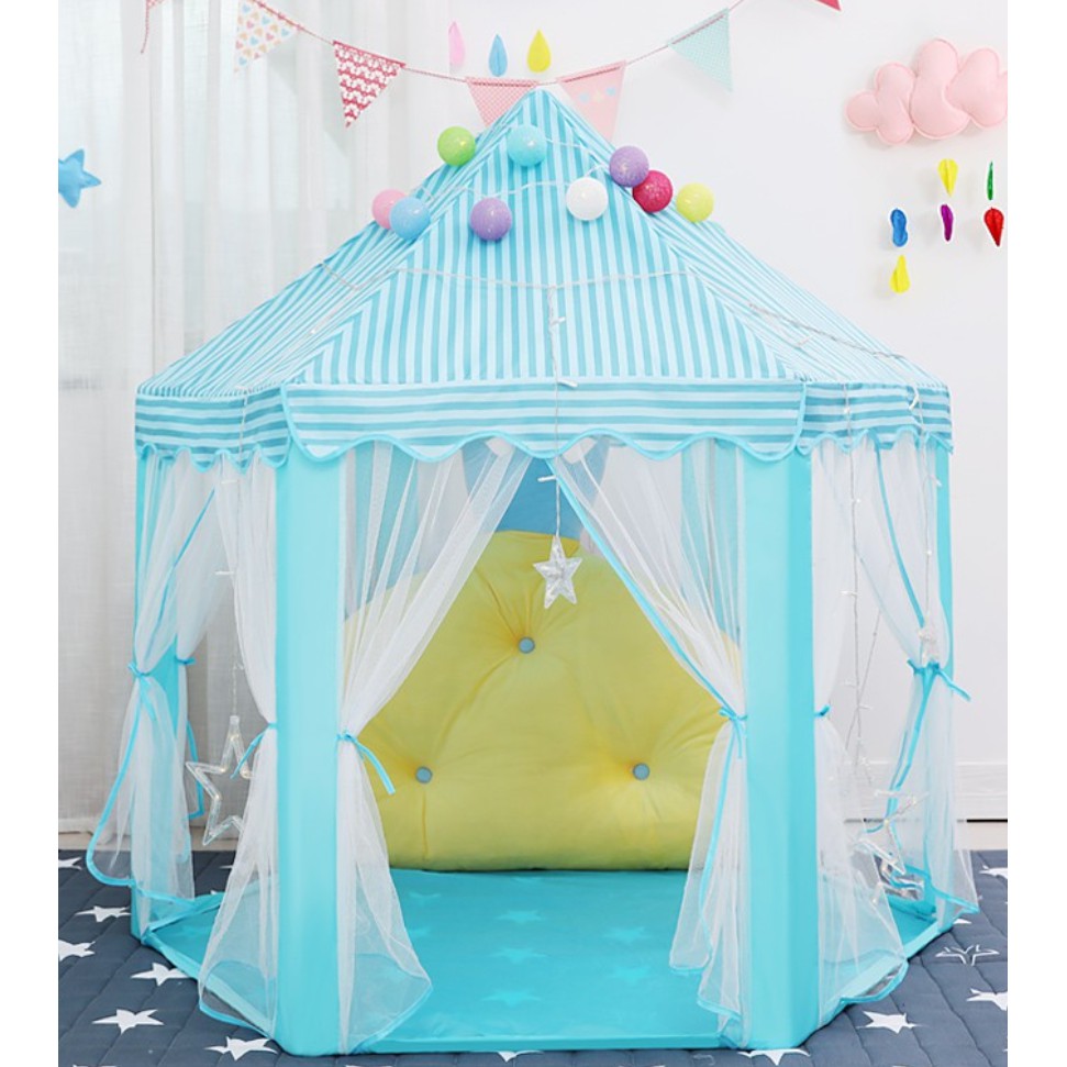 Tenda Anak Princess Castle Jumbo Mainan Anak Portable Mainan Indoor Outdoor Portable AN8111