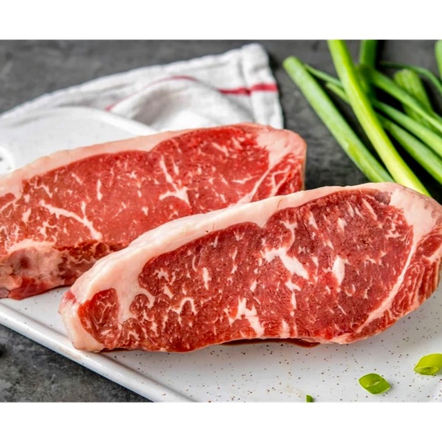

Sirloin grade prime steer Australia