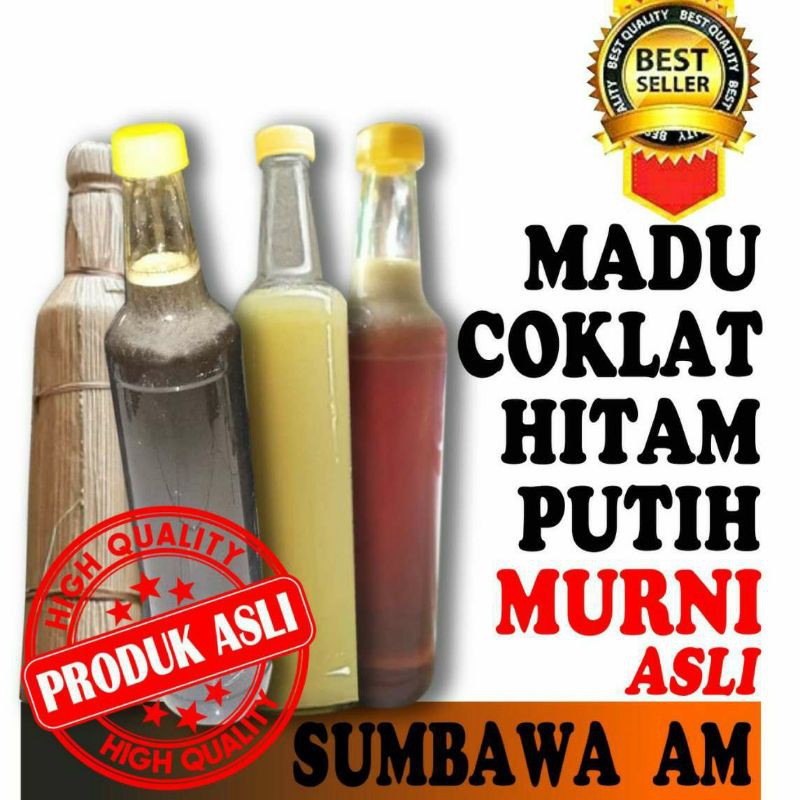 

Madu Murni Asli Sumbawa Bergas
