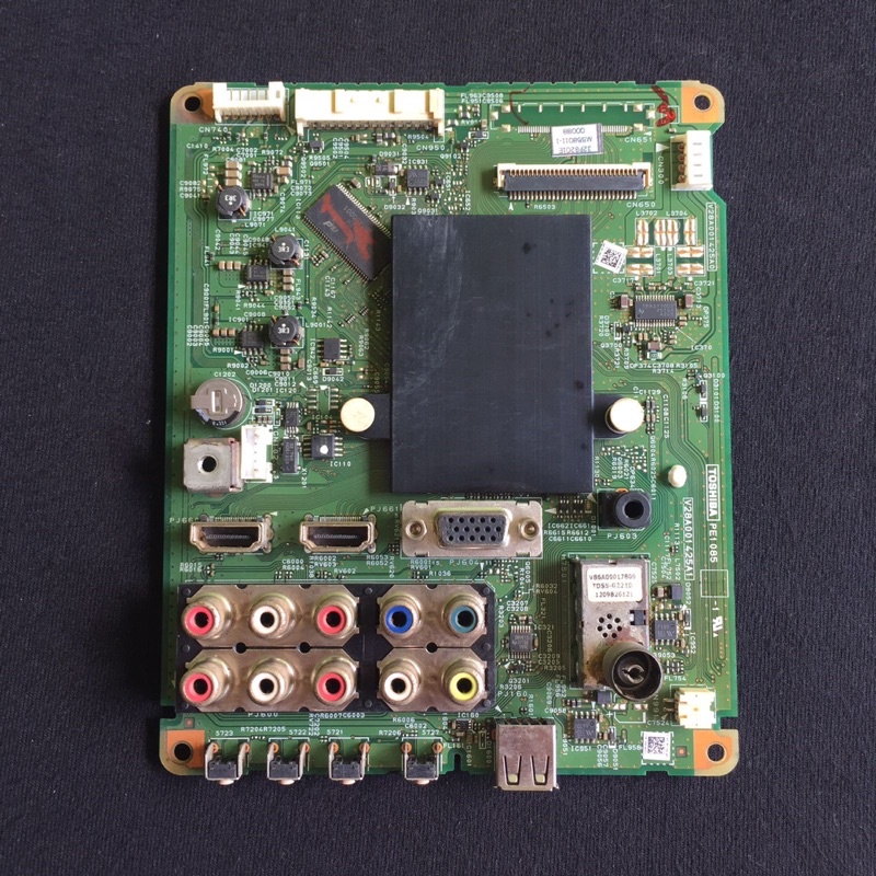 MB - MAINBOARD - MESIN TV TOSHIBA 32PB201EJ - 32 PB 201 - 32 PB - 32PB - 32 - EJ