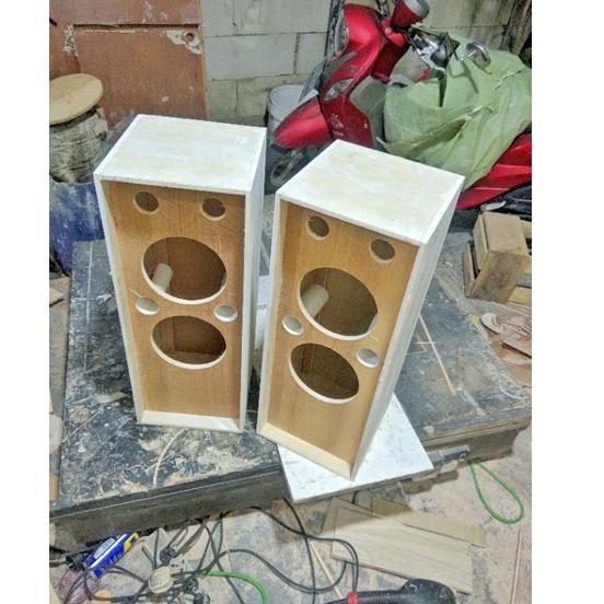 Oke Price.. Box speaker 6 sampai 8 inch double + tweeter x2, harga per pcs