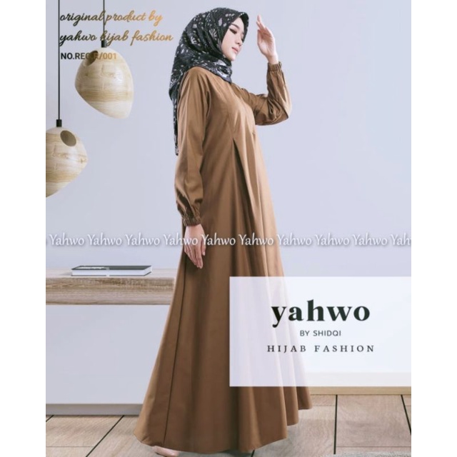 GAMIS PNS/KHAKI/PEMDA/PDH/SERAGAM PNS WANITA/GAMIS PDH/GAMIS PNS KHAKI/READY S,M,L,XL,XXL,XXXL,JUMBO