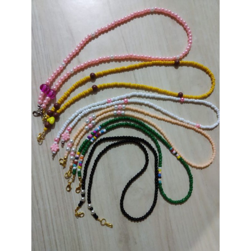Pengait Masker/ Kalung Masker Anak & Dewasa bisa Custom NAMA & ukuran