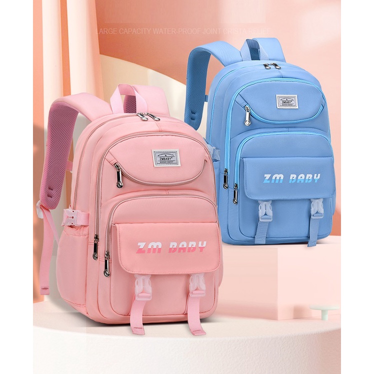 Jual Drab5235 Tas Sekolah Anti Air Tas Ransel Sekolah Tas Punggung