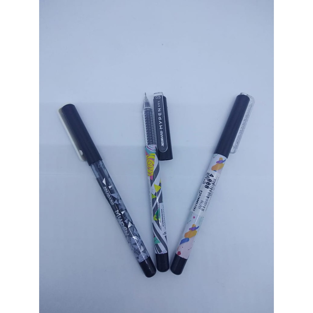 

BALLPOINT GEL MYPEN 0.5 STANDARD BLACK PERBIJI/PTR700057783
