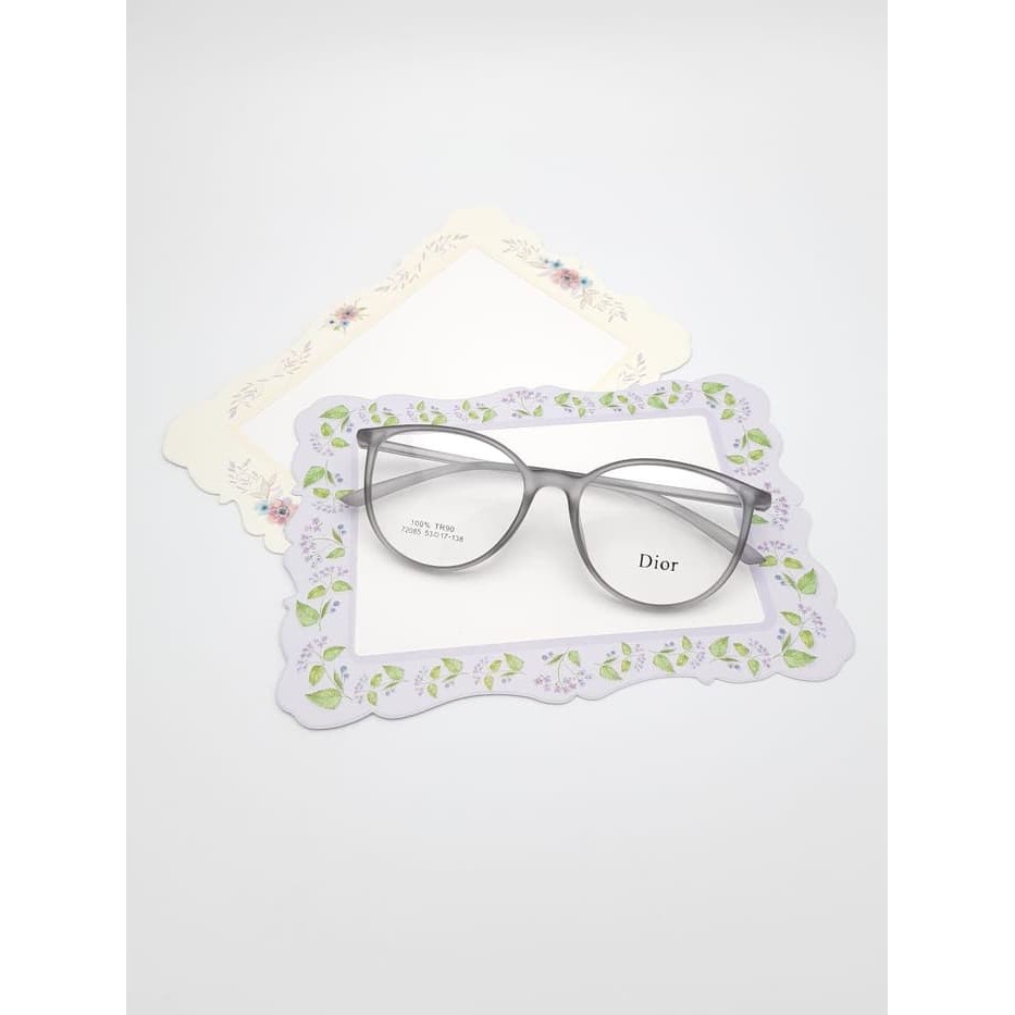 FRAME KACAMATA MURAH/KACAMATA ORIGINAL/ FRAME KACAMATA DIOR 7285 BOX