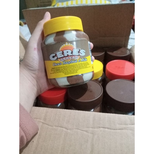 

CERES DOUBLE HAZELNUT / CHOCO HAZELNUT MILK [350GR]