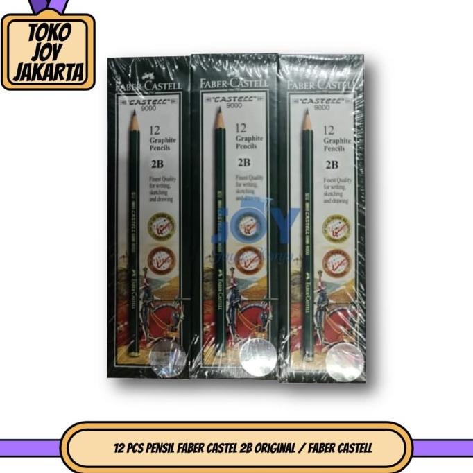 

TERMURAH 12pcs Pensil Faber Castel 2B Original / Faber Catle/PULPEN GEL/PULPEN LUCU/PULPEN 1 PACK/PENSIL WARNA/PENSIL 2B/PENGHAPUS JOYKO/PENGHAPUS LUCU/RAUTAN PENSIL PUTAR/RAUTAN ELEKTRIK/SPIDOL WARNA/SPIDOL PERMANEN/SPIDOL WHITEBOARD/CORRECTION TAPE