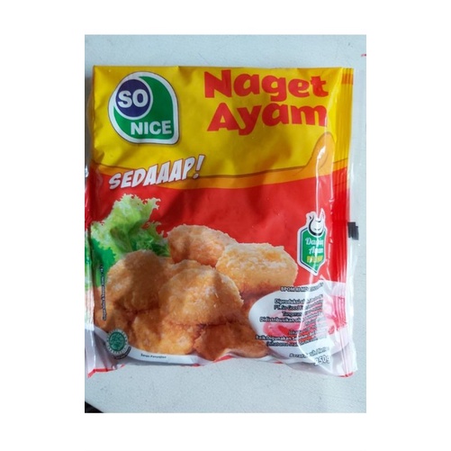 So Nice naget ayam