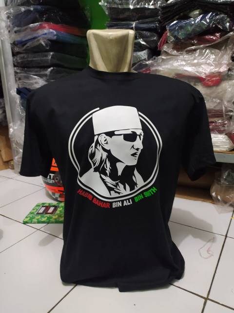 Kaos keren Habib Bahar Bin Ali Bin Smith