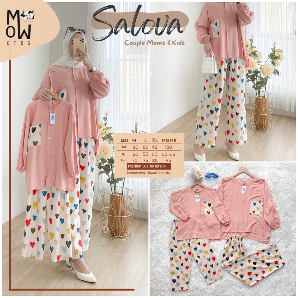 SALOVA ONESET COUPLE / MOWMO