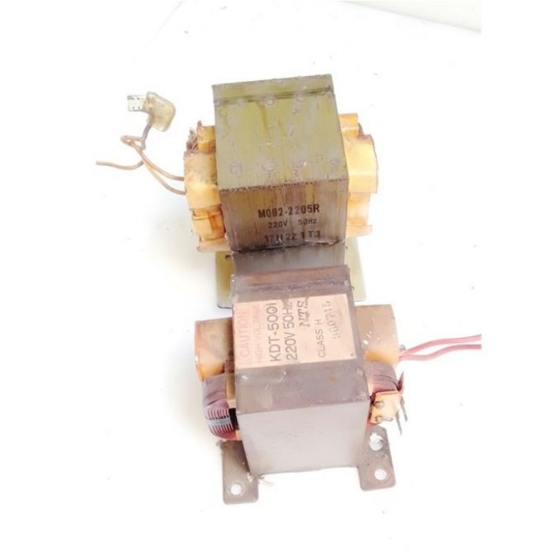 travo mot/bekas microwave 220V Ac