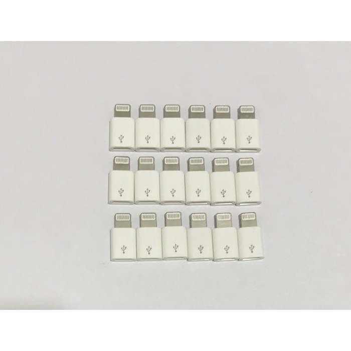 Converter Micro USB to Lightning iPhone Connector Micro USB to iPhone