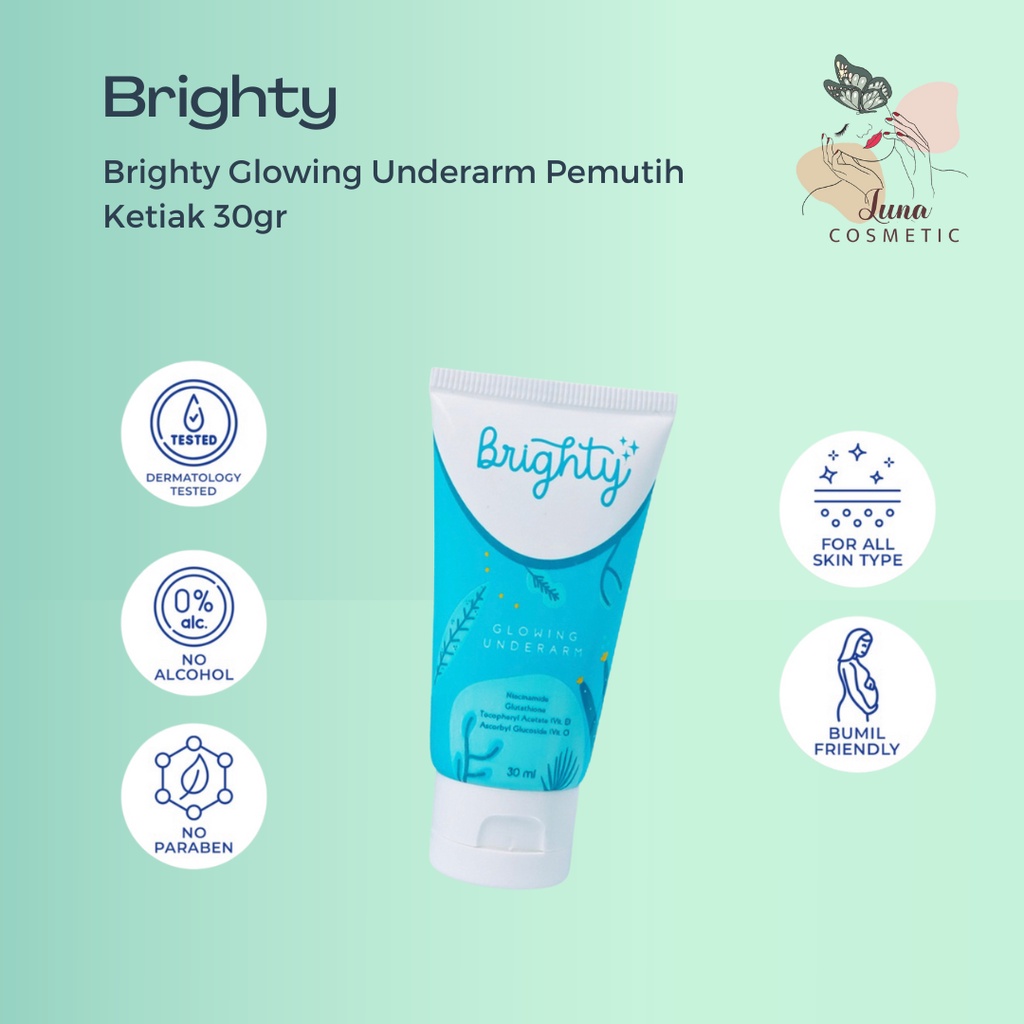 Brighty Glowing Underarm Pemutih Ketiak