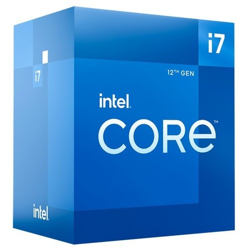 Processor INTEL Core i7-12700 Box 2.1GHz LGA1700 - Intel I7 12700 Box