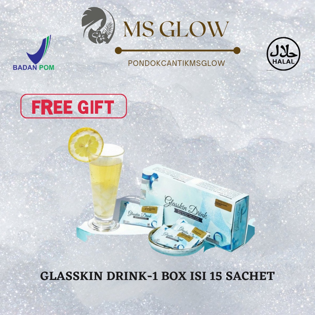 

GLASSKIN DRINK FREE TUMBLER / GLASSKIN DRINK MS GLOW