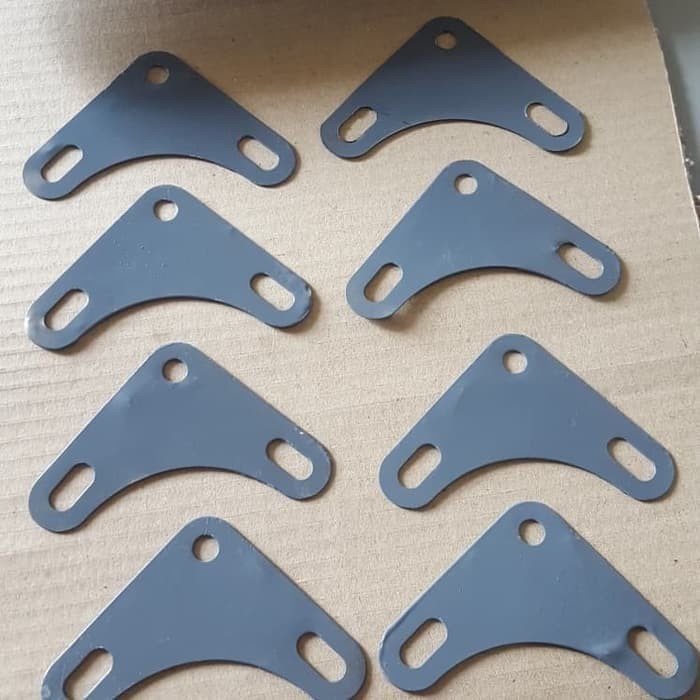 SIKU L RAK BESI / PENYEIMBANG RAK BESI 4 PCS