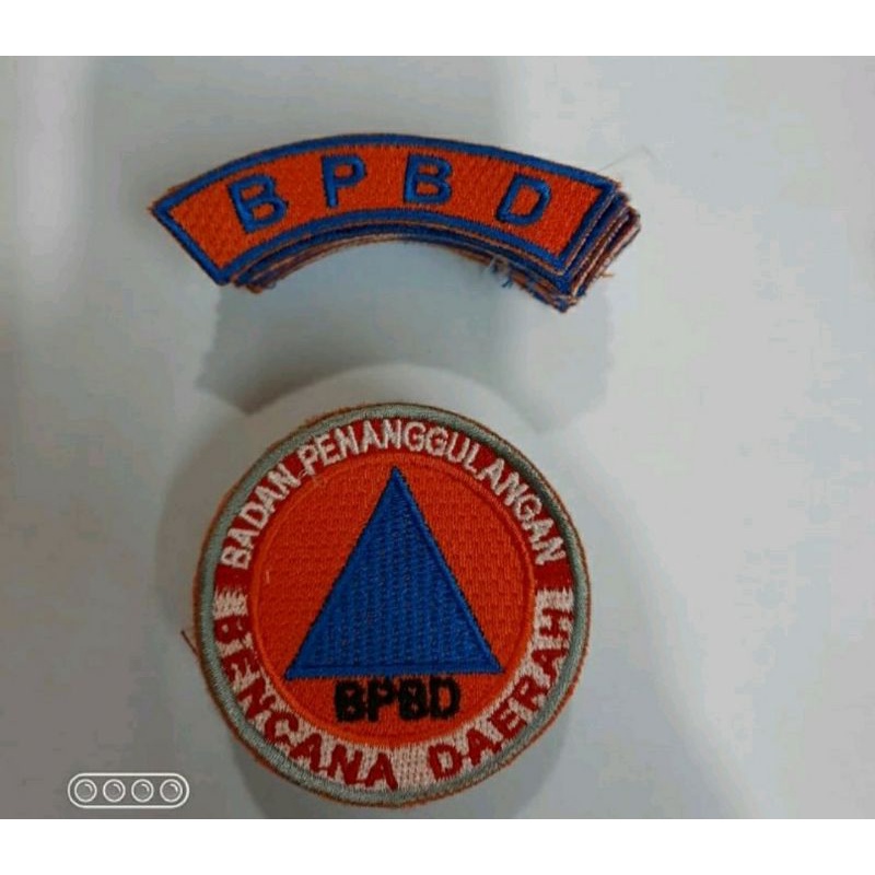 Logo BPBD plus logo lokasi BPBD