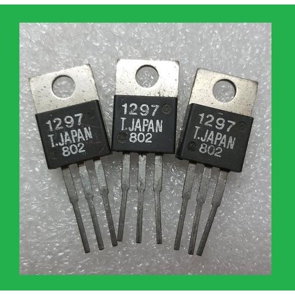 C1297 2Sc1297 Transistor Npn T220 Original Toshiba Nivic00