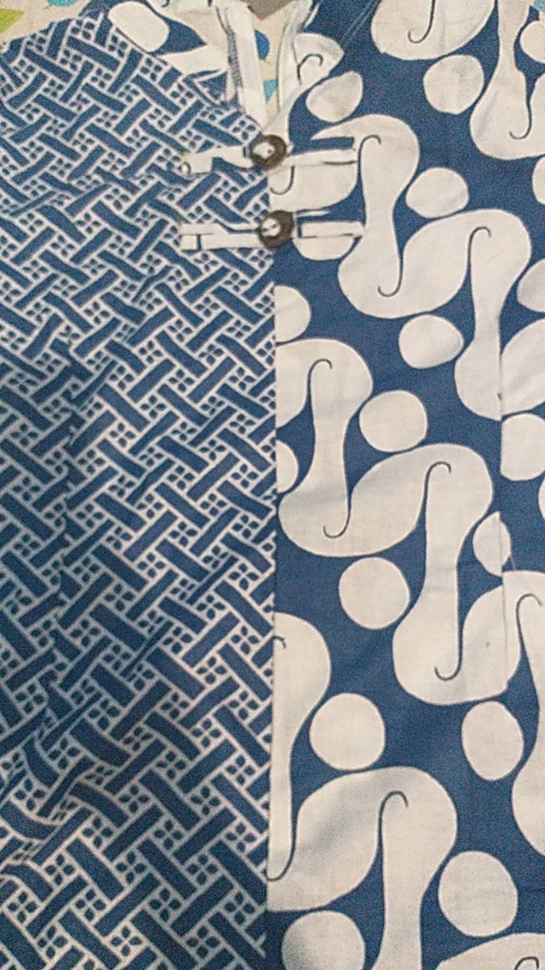 Blouse Batik Wanita Modern - Kerah Shanghai - S-m-l-xl-xxl-3l-4l-5l