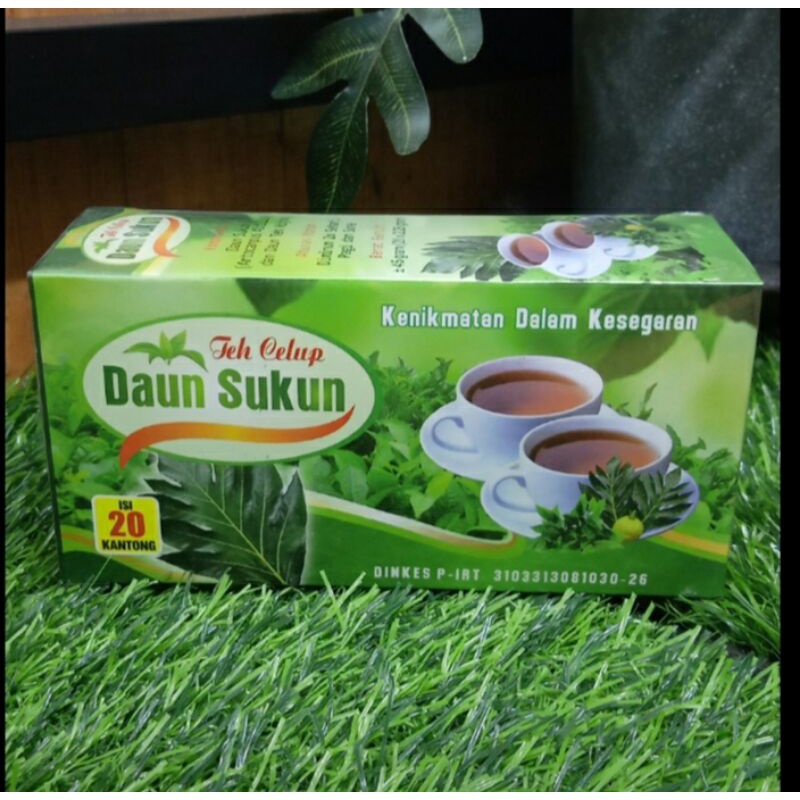 

TEH DAUN SUKUN TEH HERBAL
