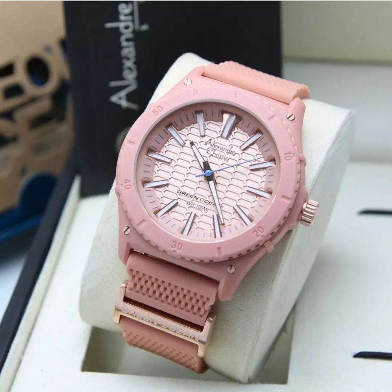 Jam Tangan Alexandre Christie AC 6584 Wanita / AC6584 MD Pitch Original