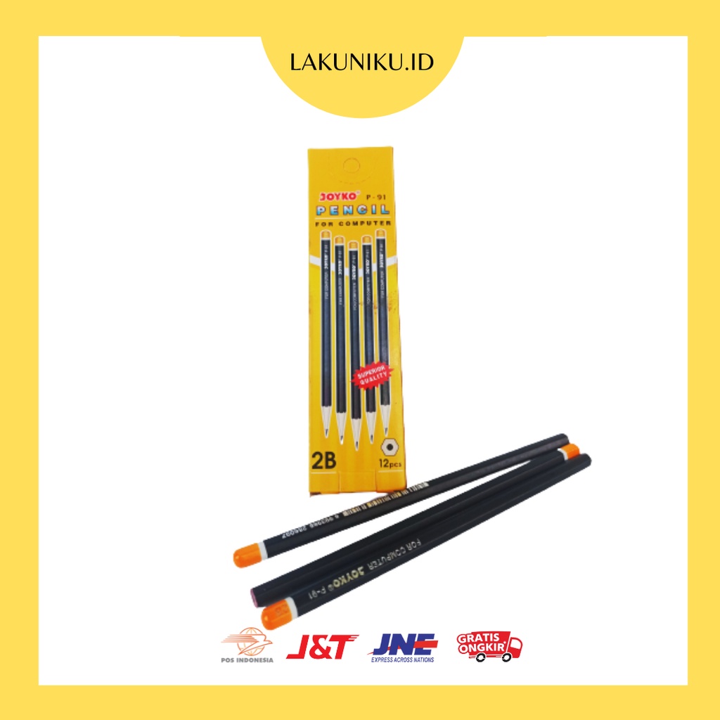 

Pensil 2B Joyko