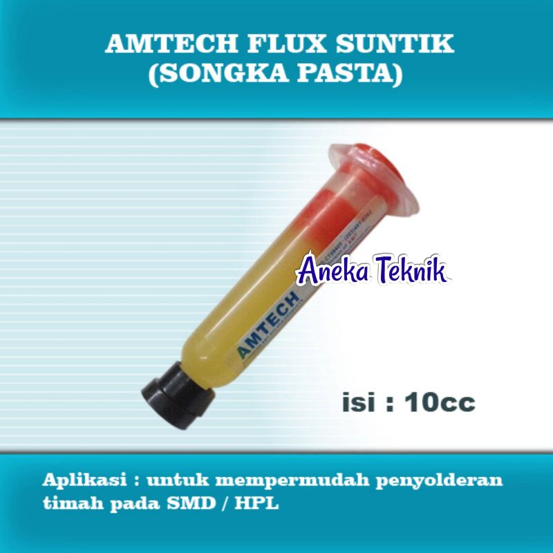 Songka Pasta Amtech Flux Suntik 10 CC
