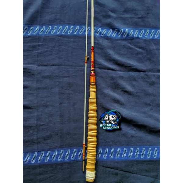 New Joran Micro Fishing Super Lentur Gagang bambu cendani