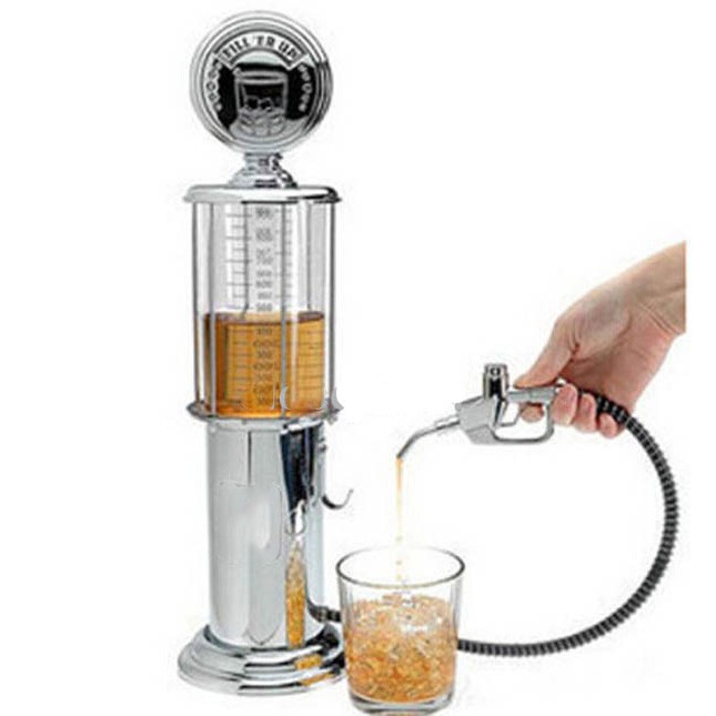 Dispenser Bir Single Shot Beer OMHZOGSV Machine Gas Station - Silver