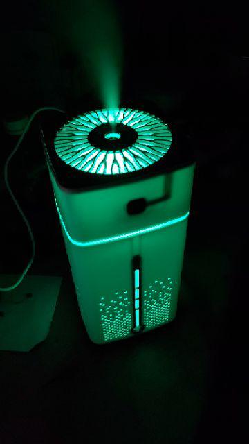 1000ml Humidifier Diffuser Air Purifier Usb Atomizer Ultrasonik Kapasitas Penjernih Udara Aroma