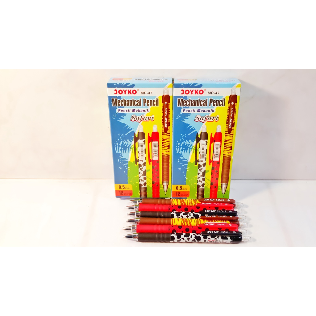 

(PAK) Pensil Mekanik Joyko MP-47 / Mechanical Pencil Joyko MP-47 / Pensil Mekanik