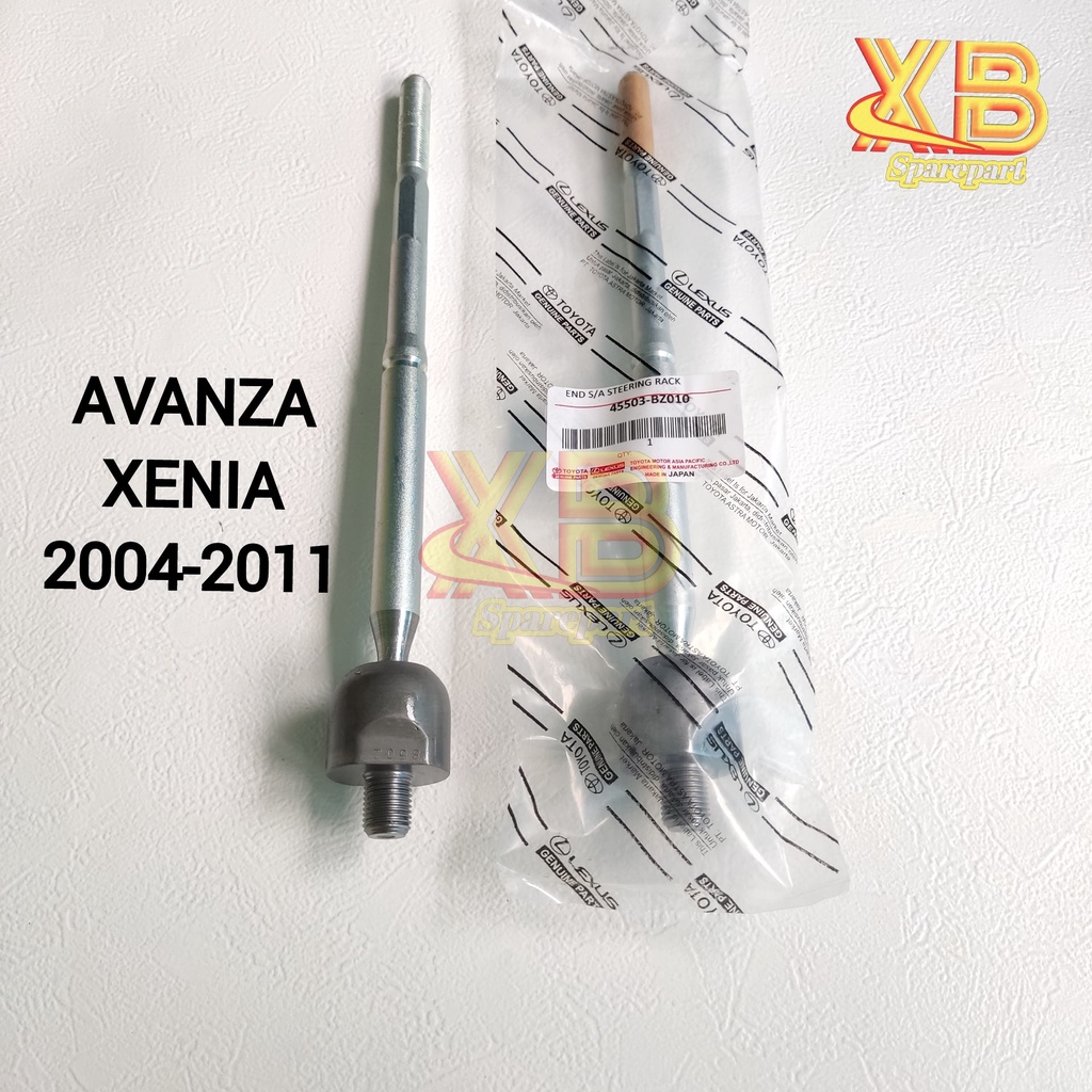 Rack end long tie rod avanza xenia ORI