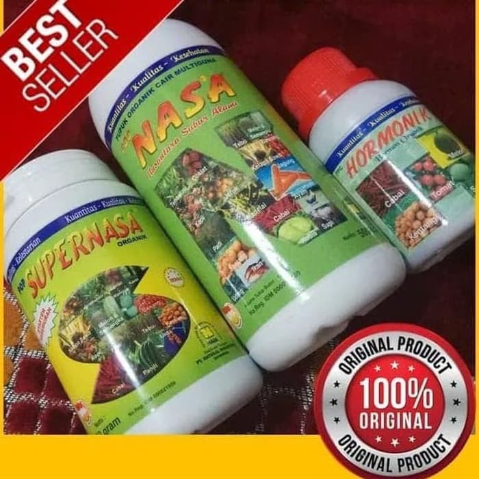 PAKET PUPUK PADI NASA MURAH HEMAT