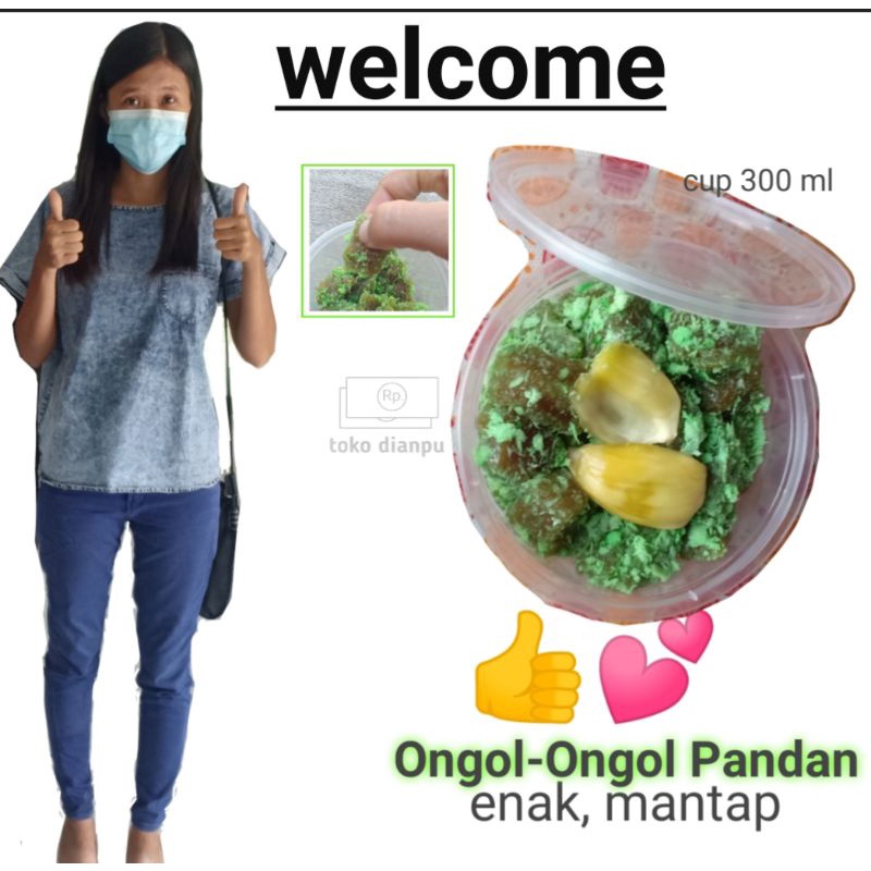 

Jajan Kue ongol ongol | jajanan pasar tradisional | kue basah enak murah