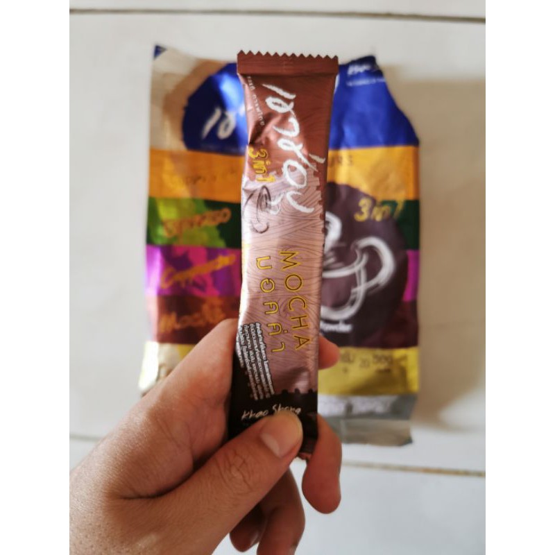 

Kopi Saset Mocha Thailand (Free LM 2g)
