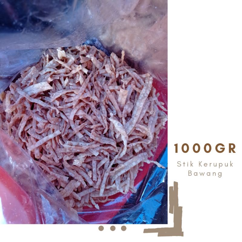 

Kerupuk Bawang Stik 1000g