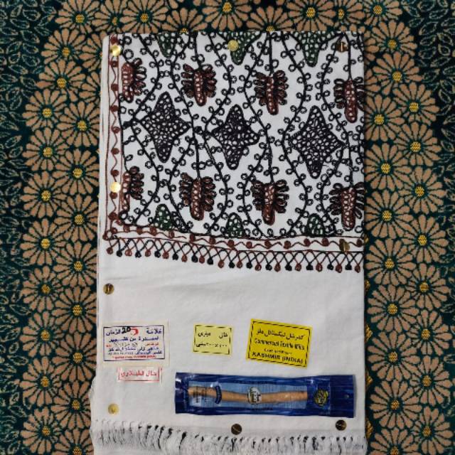 Rida Kashmir sulam kriting