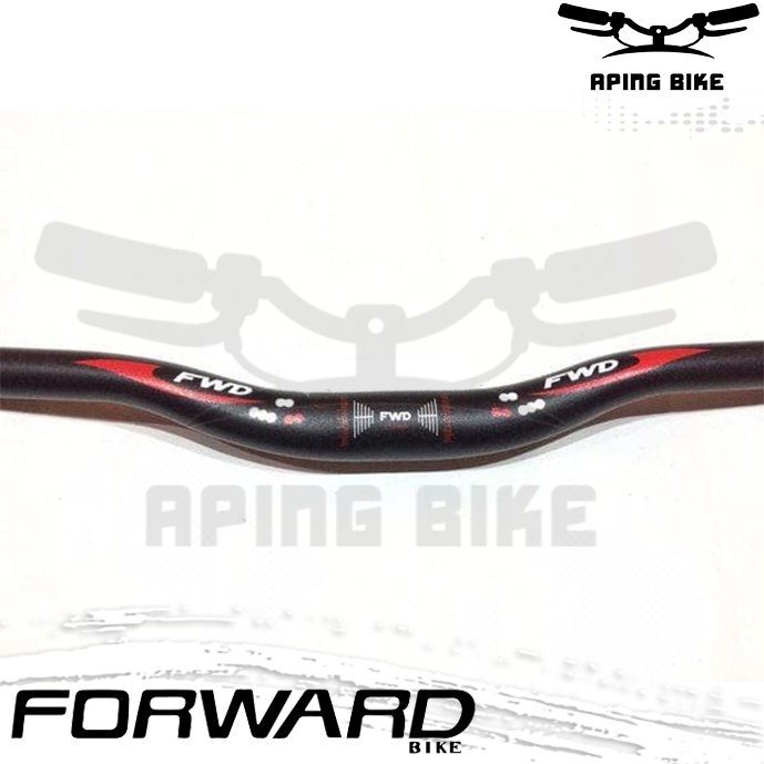 Handlebar FWD Alloy OS 31,8 Stang Sepeda MTB Lipat Fixie