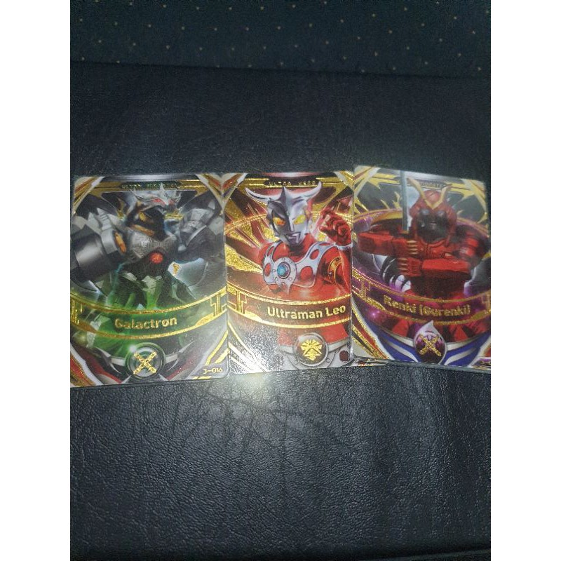 kartu ultraman fusion paket