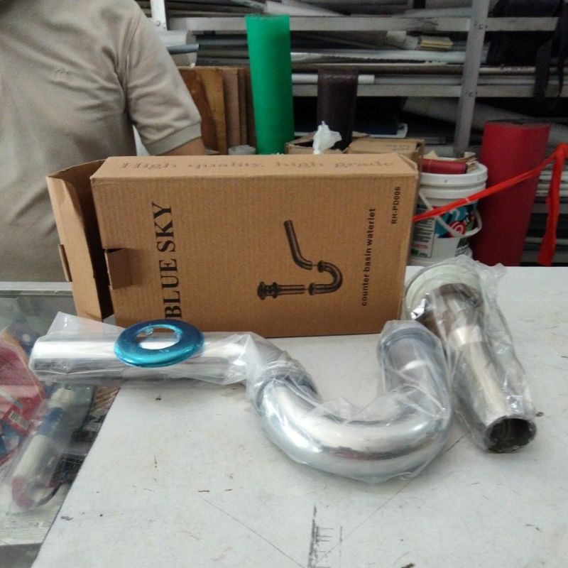 Avur angsa wastafel. avur wastafel angsa Dupon. avur chrome stainles tekan