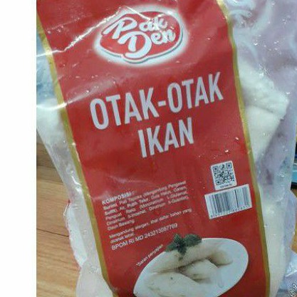 

otak-otak ikan " Pak Den